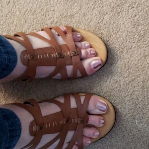 Clarks sandals size 9m